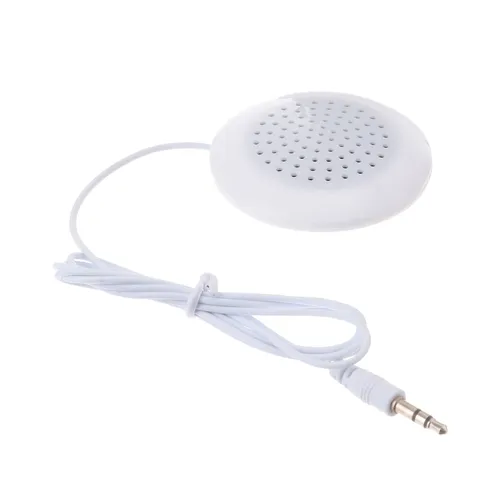 3 5mm Musik kissen Mini-Lautsprecher Lautsprecher tragbare Dual-Lautsprecher für MP3 MP4-Player für