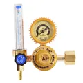 G5/8" 0-25Mpa Argon CO2 Mig Tig Flow Meter Gas Regulator Flowmeter Welding Weld Gauge Argon