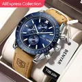 AliExpress Collection BENYAR Men Watches Brand Luxury Silicone Strap Waterproof Sport Quartz