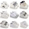Weiße Babys chuhe Freizeit schuhe für Jungen und Mädchen Soft Bottom Schuhe Turnschuhe für frische Komfort Mode First Walker
