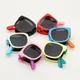 Faltbare modische UV-resistente Baby Sonnenbrille neue Box Art Kinder brille Trend