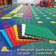 Bathroom splicing mats grid waterproof suspension kindergarten sports floor car wash balcony garden