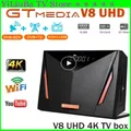 GTMEDIA V8 UHD TV Set-top Box 4K TV Decoder Satellite Receiver DVB-S2/S2X DVB-T2 DVB-C BISS+ PowerVu