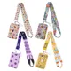 Cute Cartoon Phone Strap Lanyard For Keys Pendant USB ID Card Badge Holder Phone Rope Neck Strap