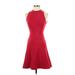 Elizabeth and James Casual Dress - A-Line: Red Dresses - Women's Size Small