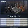 ASUS TUF AX4200q Pro Wireless Gaming Router Plus Wifi6 Dual 2.5G Grid/Gigabit Port/MDK2.0G Chip