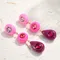 Orecchini di perle simulate fatte a mano della boemia orecchini di perline colorati esagerati per gioielli da donna accessori da donna