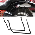 Borse da sella staffe di supporto per borse laterali barre per Harley Davidson Softail dal 1984 in