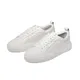 MOOQDAAX 2023 primavera nuove scarpe da donna piccole scarpe bianche scarpe singole versatili in