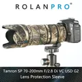 ROLANPRO – housse de Protection pour objectif d'appareil photo pour Tamron SP 70-200mm F/2.8 DI VC