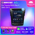 NAVISTART Style Tesla Android 10 Pour Toyota RAV4 Rav 4 2005-2013 Autoradio Stéréo Automatique DSP