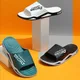 Pantoufles de Maison en PVC avec Semelle Souple et Antidérapante Sandales d'Nik Chaussures d'Été