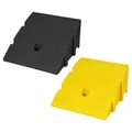 Rampe de trottoir portative rampe de seuil de rampe de bordure en plastique pour rampe de seuil