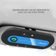 Kit de voiture Bluetooth sans fil haut-parleur mains libres pare-soleil haut-parleur pour