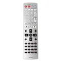 Télécommande remplacement pour EUR7722X10 DVD pour téléviseur intelligent contrôleur télévision