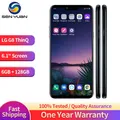 LG-Téléphone portable G8 ThinQ SmartPhone SmartPhone 4G Permanence G820UM G820N Android 10.0