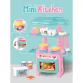 Mini ensemble de jouets de cuisine pour enfants jeu de nourriture de cuisine semblant casseroles