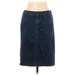 Old Navy Denim Skirt: Blue Bottoms - Women's Size 10