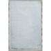 Gray Rectangle 5'3" x 8'2" Area Rug - Everly Quinn Inola Grey Modern Plush Soft Area Rug, Polyester | Wayfair 66E06ED5897A4FDCB575E6988D30728B