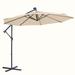 Arlmont & Co. Patio Umbrella | Wayfair EBA8604DAA7D49449C596DBBFD680657