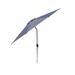 Arlmont & Co. Outdoor Double Top Round Patio Cantilever Umbrella in Brown | Wayfair C359247DFCBD4A58A3DEC0DD35989A2B