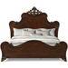 World Menagerie Alazan Platform Bed Wood in Brown | 82.01 H x 50.94 W x 63.74 D in | Wayfair 498AA1A8D0694C269BCA732696232C84