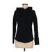 Abercrombie & Fitch Pullover Hoodie: Black Tops - Women's Size Small