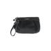 Coach Factory Leather Wristlet: Black Bags