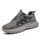 Homme Basket Chaussures Flyknit Course à Pied Décontractées du quotidien Tissage Volant Respirable Lacet Noir Gris Eté Printemps