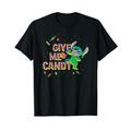 Disney Lilo & Stitch Mummy Costume Give Me Candy Halloween T-Shirt