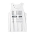 Minimalistische Stadt - Dominikanische Republik Modern Bella Vista Tank Top