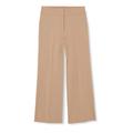 HUGO Women's Himia Trousers, Light/Pastel Brown232, 46