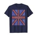 Union Jack Flaggen in Union Jack Flagge St. George T-Shirt