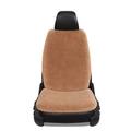 Winter Car Seat Cushion Plush Seat Cushion Soft Wool Faux Rabbit Seat Covers Imitation Rabbit Non-Slip Keep Comfortable And Warm