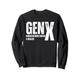 GEN X auf Schlauchwasser angehoben und vernachlässigt Humor Generation X Sweatshirt