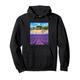 Aix-en-Provence Veilchen und Blumen Provence Alpes Côte d'Azur Pullover Hoodie