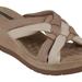GC SHOES Caro Natural Wedge Sandals - Brown - 7