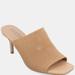 Journee Collection Women's Leighton Pumps - Brown - 8.5