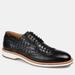 Thomas and Vine Thomas & Vine Radcliff Woven Wingtip Derby - Black - 13