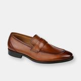 Thomas and Vine Bishop Apron Toe Penny Loafer - Brown - 9