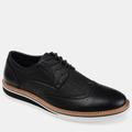 Vance Co. Shoes Vance Co. Warrick Wingtip Derby - Black - 12