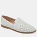 Journee Collection Women's Tru Comfort Foam Lucie Flat - White - 9