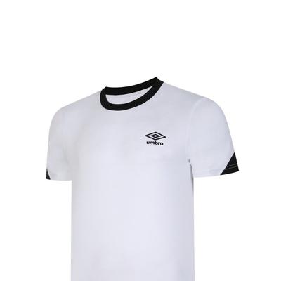 Umbro Mens Total Training Jersey - White/Black - White - M