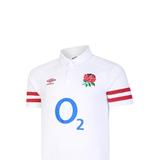 Umbro England Rugby Mens 22/23 Classic Home Jersey - White - 3XL