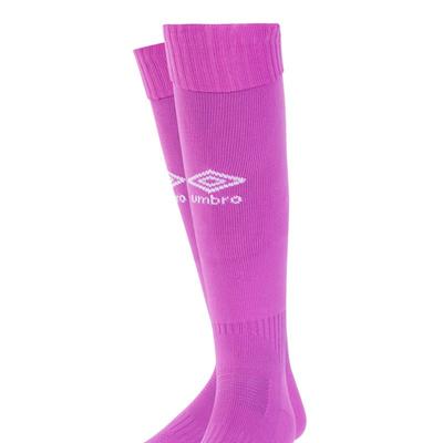 Umbro Childrens/Kids Classico Socks - Purple Cactus/White - Purple - 3, 8