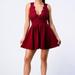 PRIVY Mini Dress - Red