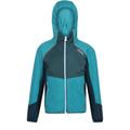 Regatta Childrens/Kids Prenton Lightweight Fleece Jacket - Pagoda Blue/Dragonfly - Blue - 7-8 YEARS