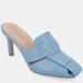 Journee Collection Women's Tristin Pumps - Blue - 9