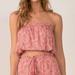 ELAN Strapless Tube Top - Pink