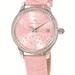 Porsamo Bleu Ruby Women's Pink Crystal Watch, 1142BRUL - Pink - 34MM